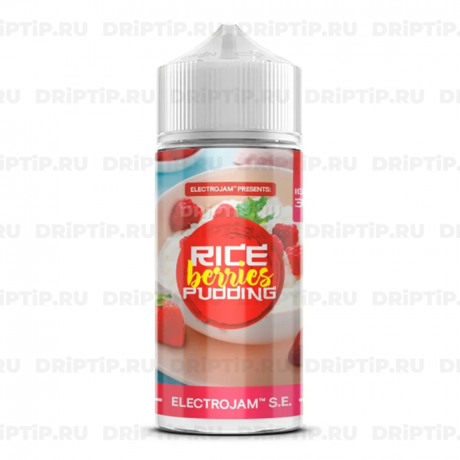 Жидкость Electro Jam - Rice Berries Pudding 
