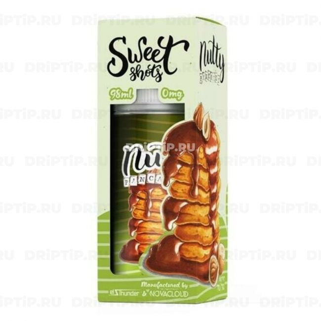 Nutty Pancakes - Sweet Shots