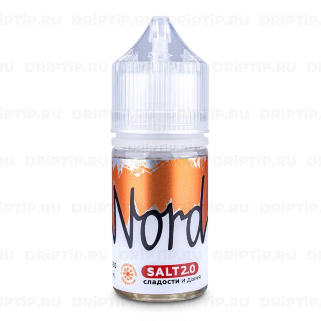 Жидкость Nord Pod - Сладости и дыня 