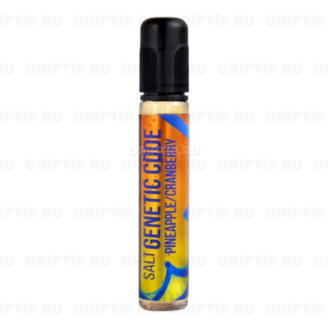Жидкость Genetic Code Salt - Pineapple Cranberry 