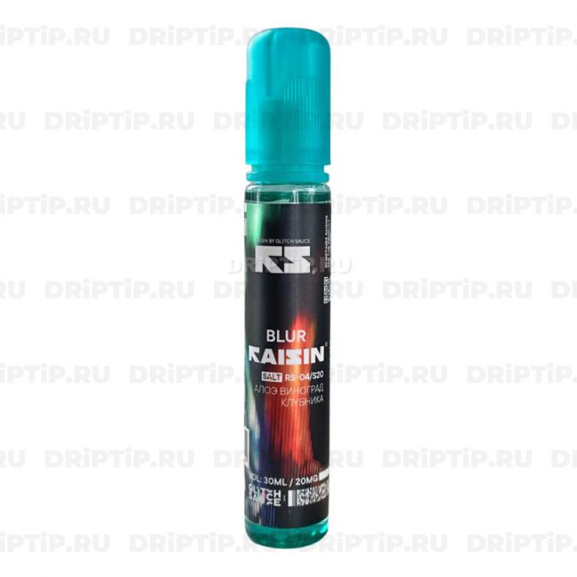 Жидкость Glitch Sauce Raisin Salt - Blur 