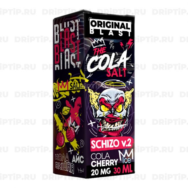 Жидкость Blast The Cola Schizo Ice - Cherry 