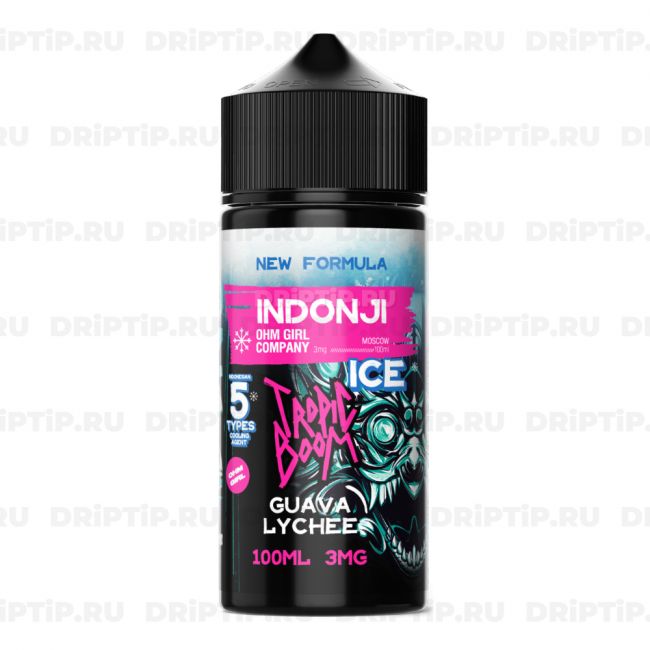 Жидкость Indonji Ice - Tropic Boom 