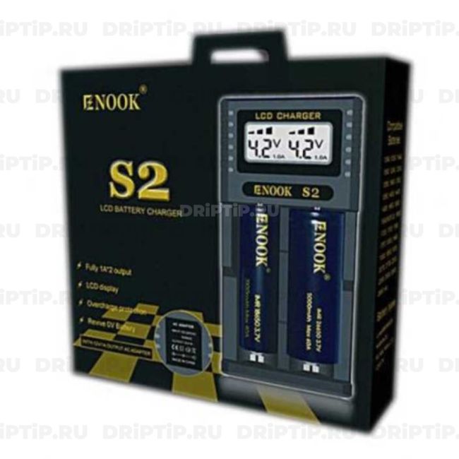 Зарядное устройство ENOOK S2 Зарядное устройство ENOOK S2