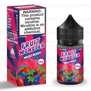 Fruit Monster Salt - Mixed Berry Fruit Monster Salt - Mixed Berry
