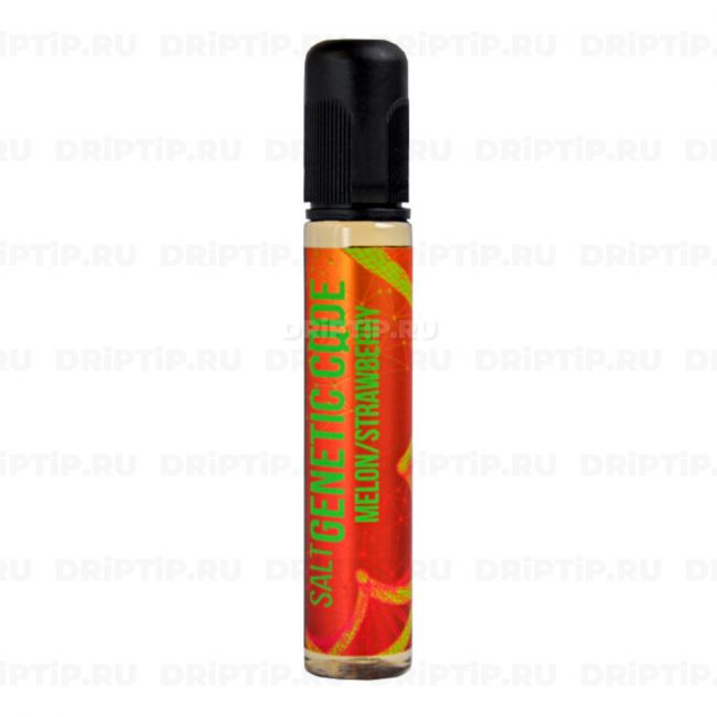 Жидкость Genetic Code Salt - Melon Strawberry 