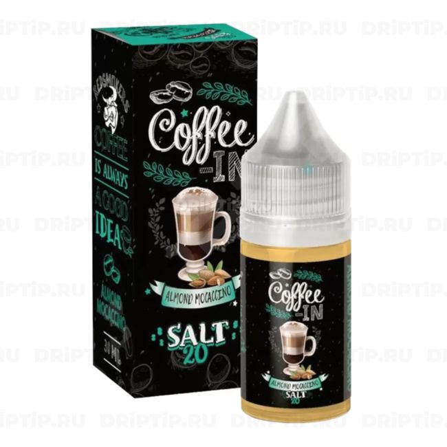 Жидкость Coffee-in Salt - Almond Mocaccino 