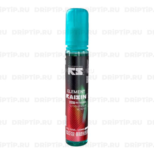 Жидкость Glitch Sauce Raisin Salt - Element 