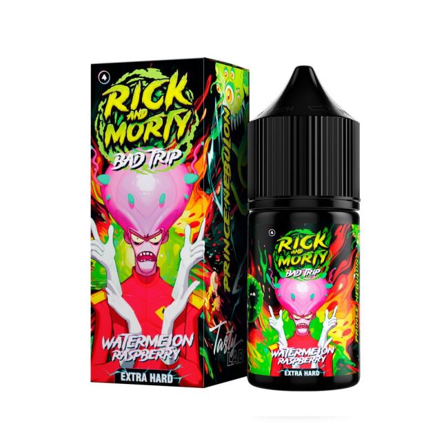 Жидкость Rick And Morty Bad Trip - Арбуз Малина 