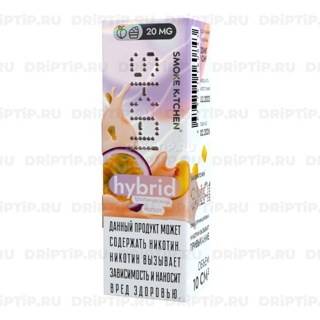 Жидкость SK.AI Soft Hit Salt - Hybrid 