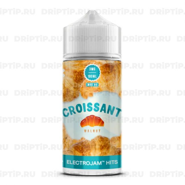 Жидкость Electro Jam - Croissant Wainut 