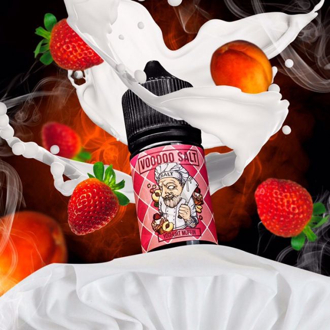 Жидкость Voodoo Salt - PLUSHKI YOGHURT MUFFIN 