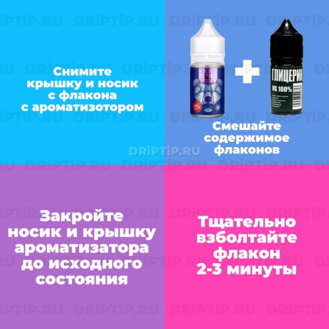 Жидкость Ice Lair Pod - Ice Berries (конструктор)  Жидкость Ice Lair Pod - Ice Berries (конструктор)