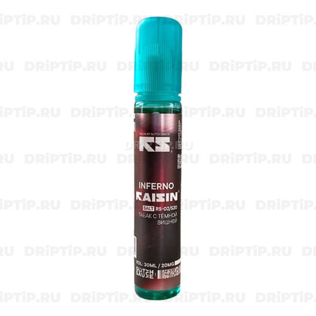 Жидкость Glitch Sauce Raisin Salt - Inferno 
