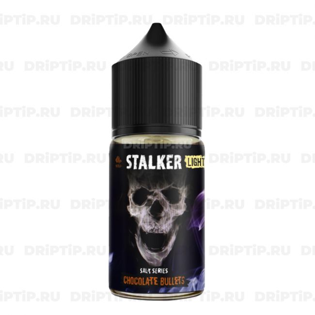 Жидкость Stalker Salt - Chocolate Bullets 