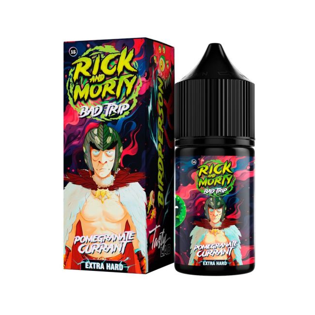 Жидкость Rick And Morty Bad Trip - Гранат Смородина 