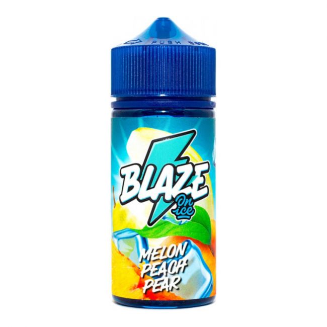 BLAZE ON ICE Melon Peach Pear 3mg 100ml
