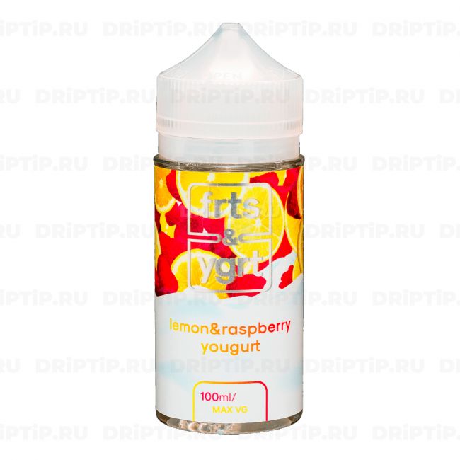 Жидкость Electro Jam -  Lemon Raspberry Yogurt 