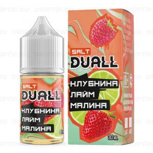 Duall Salt - Клубника Лайм Малина