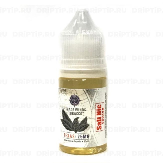 Жидкость Tradewinds Tobacco Salt - Texas Ice 