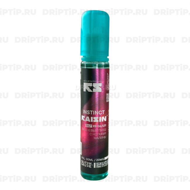 Жидкость Glitch Sauce Raisin Salt - Instinct 