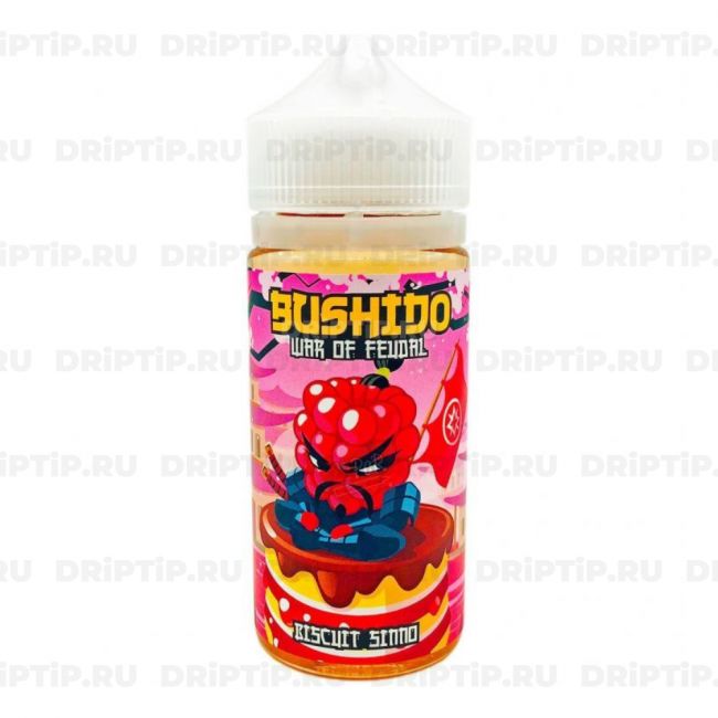 Жидкость Bushido War - Biscuit Sinno 