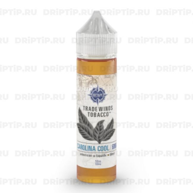 Жидкость Tradewinds Tobacco - Carolina Cool 