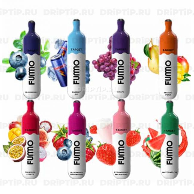 Fummo Target 2500 Затяжек - Сладкая Черешня