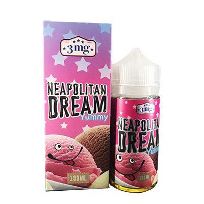 Жидкость Electro Jam - Neopolitan Dream 