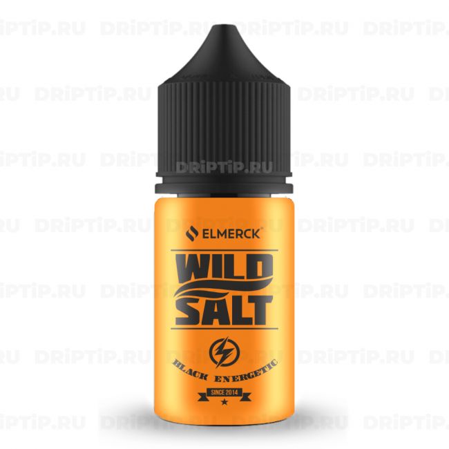 Жидкость Wild Salt - Black Energetic 