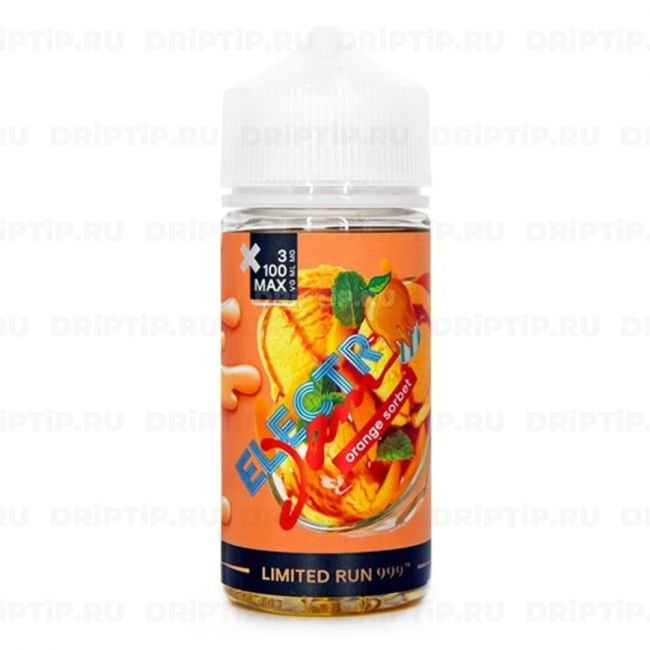 Жидкость Electro Jam - Orange Sorbet 