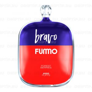 Fummo Bravo 4000 - Лесные Ягоды Fummo Bravo 4000 - Лесные Ягоды