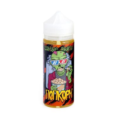 Zombie Party Попкорн 0mg, 120ml