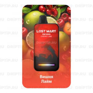 Lost Mary BM16000 - Вишня лайм Lost Mary BM16000 - Вишня лайм