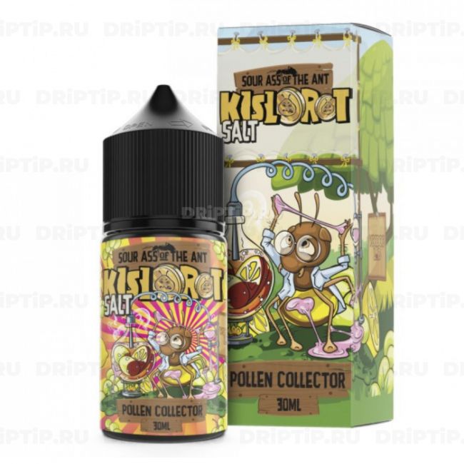 Жидкость Kislorot Salt - Pollen Collector 