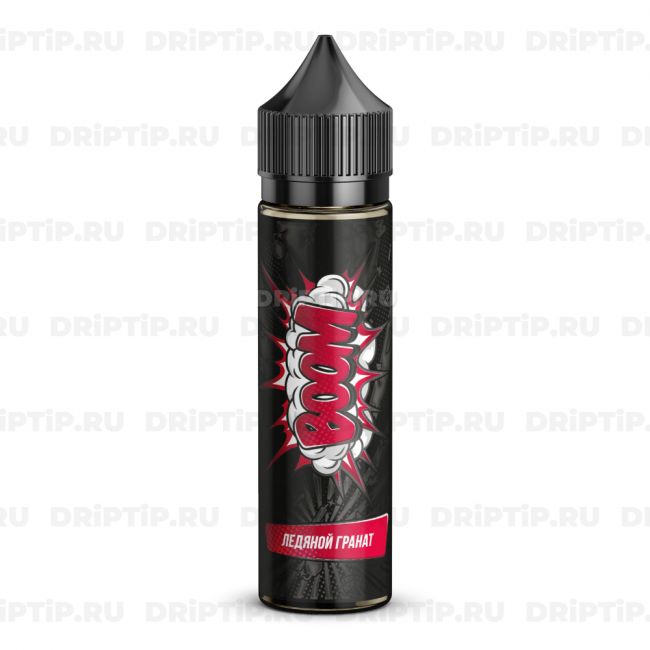 Жидкость Boom Salt - Ледяной Гранат 60ml 