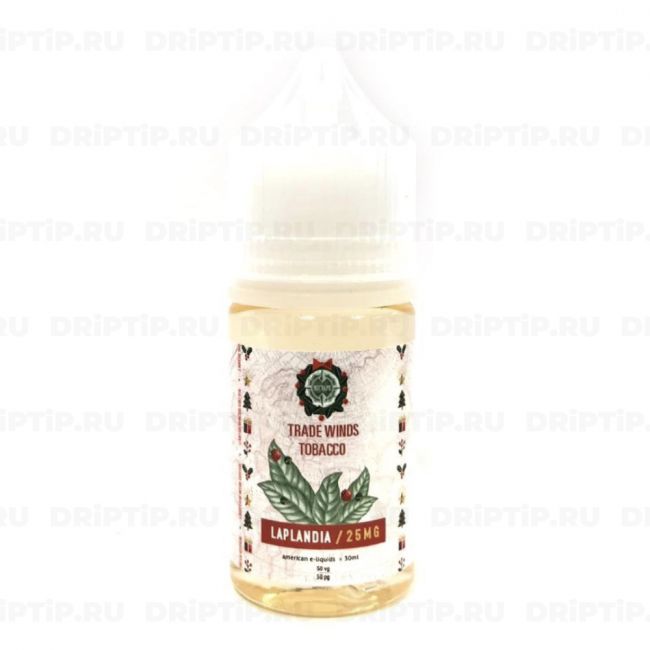 Жидкость Tradewinds Tobacco Salt - Laplandia Ice 