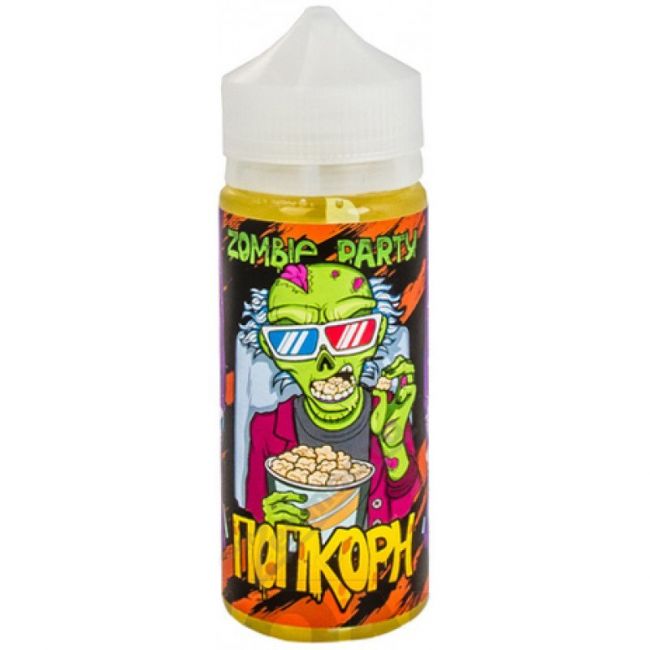 Zombie Party Попкорн 3mg, 120ml