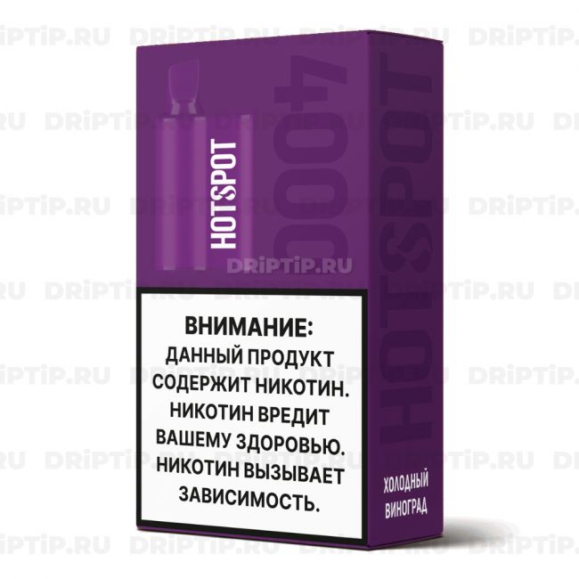 Hotspot 4000 - Холодный Виноград