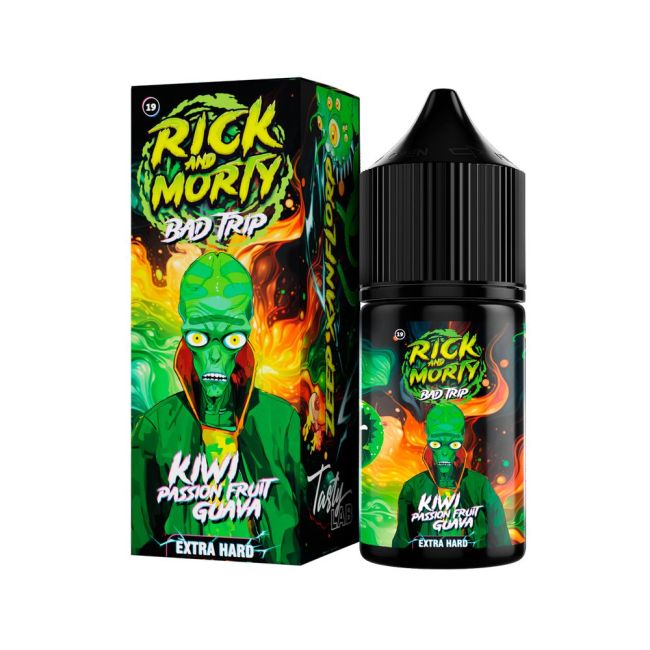 Жидкость Rick And Morty Bad Trip - Киви Маракуя Гуава 