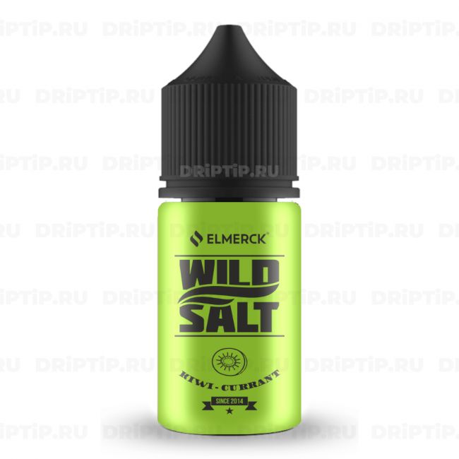Жидкость Wild Salt - Kiwi Currant 