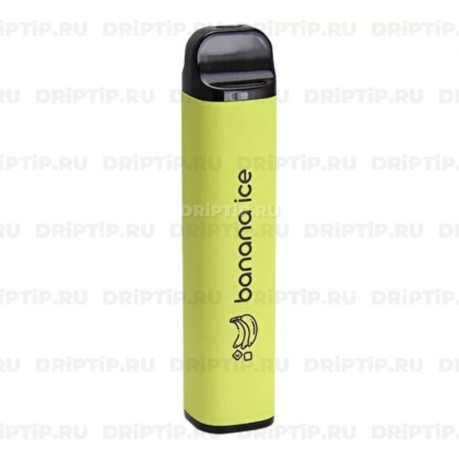IZI Max 1600 – Banana ice