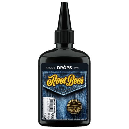 Жидкость Drops - Root beer 