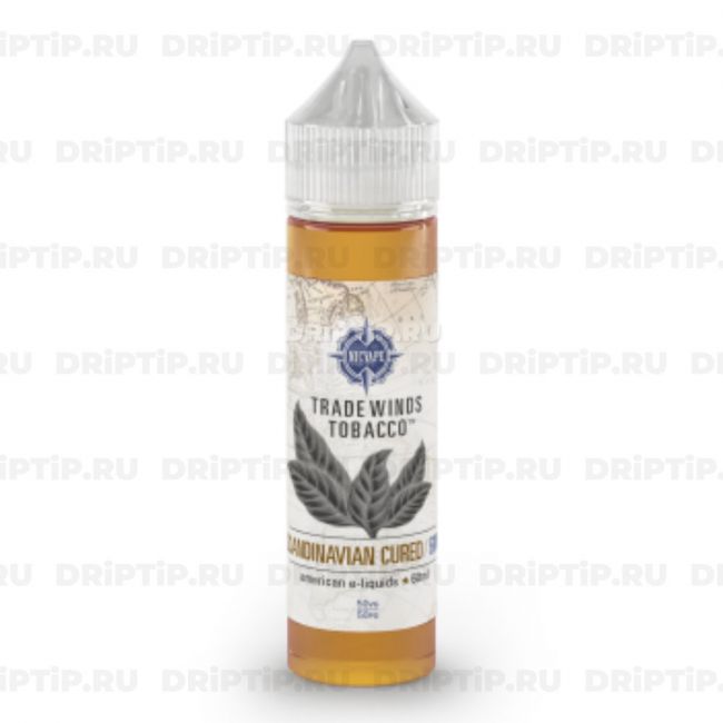 Жидкость Tradewinds Tobacco - Scandinavian Cured 