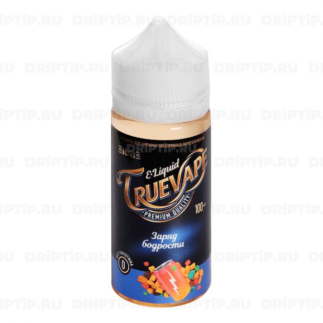 Жидкость Truevape - Заряд бодрости 