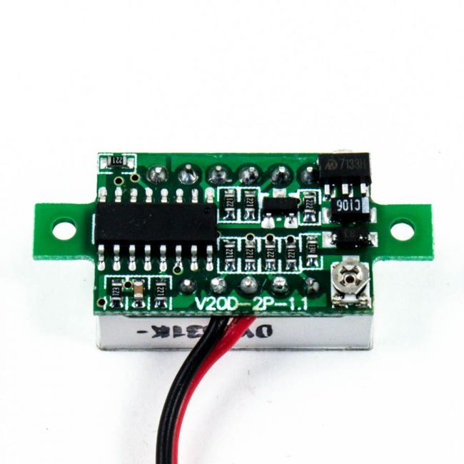 Вольтметр LED-модуль Вольтметр LED-модуль