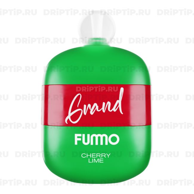 Fummo Grand 6000 - Черешня Лайм