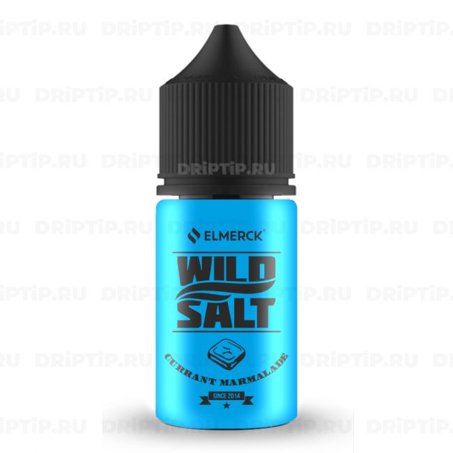 Жидкость Wild Salt - Currant Marmalade (20 штук / упаковка) Жидкость Wild Salt - Currant Marmalade (20 штук / упаковка)