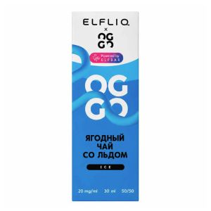 ElfLiq X Oggo Ice Salt - Ягодный Чай со льдом ElfLiq X Oggo Ice Salt - Ягодный Чай со льдом