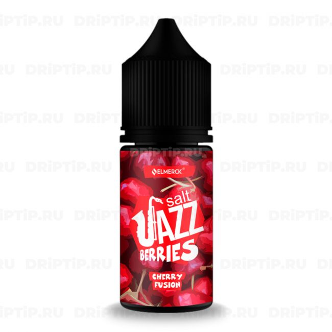 Жидкость Jazz Berries Salt - Cherry Fusion 